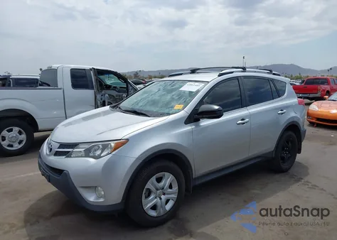 2015 Toyota Rav4 Le from USA, damaged, VIN JTMZFREV5FD048609